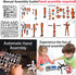 DANONI Titan13 13 3D Dummy 13 Action Figure, Lucky Robot Action Figures, Printed Multi-Jointed Movable Action Figure
