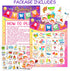 Happy Birthday Bingo Cards, 24 Players Birthday Party Bingo Game for Kids Boys Girls Adults, Birthday Bingo Game for Family Birthday Party Favor