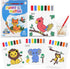 Planet First 20 2 38 Paint Just Add Water Books for Kids Animals Watercolor Painting Book with Brush, Includes Activity