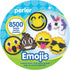 Perler Beads Emoji Bucket, 8500pc, Small, 6.5''L x 6.5''W x 6''H
