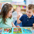 LovesTown Magnetic Travel Puzzles Book - Animal Wooden Magnetic Puzzles for Toddlers Learning on Road Trips