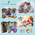 102PCS Magnetic Tiles Building Blocks Stem Toys for 3+ Year Old Boys and Girls, Montessori Toddler Gifts