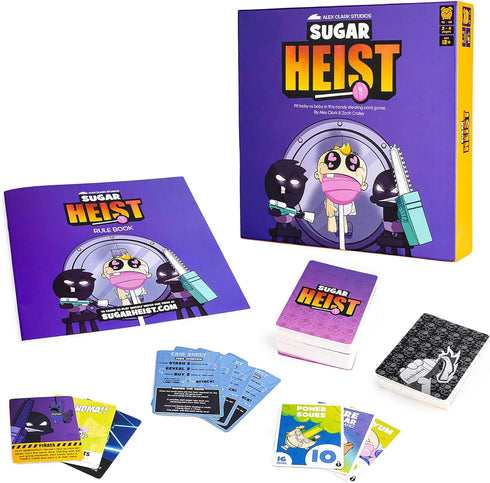 Sugar Heist Card Game