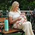22oz 360 24 Portable Breast Milk Cooler for Work & Travel, Breastmilk Cooler with Total Cooling for Hours & Leak-Proof