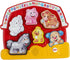 Fisher-Price Toddler Shape Sorting Toy - Laugh & Learn Farm Animal Puzzle with Music for Kids Ages 1+