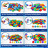 Amy&Benton 400pcs Kids Carnival Prizes, Birthday Party Favor Toys for Classroom