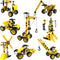 STEM Toys Kids Building Toys 100 Piece 8-in-1 DIY Learning Construction Toy