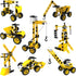 STEM Toys Kids Building Toys 100 Piece 8-in-1 DIY Learning Construction Toy