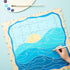 Bright Creations 50 Blank Wooden Puzzle Pieces for Crafts, DIY Art Projects, 3x3.5 Unfinished Freeform Jigsaw Wood Puzzles to Draw On by Bright Creations