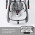 MOMSYLA 2 Pack Waterproof Piddle Pads Carseat Potty Training Car Seat Protector Waterproof Car Seat Liner Cover