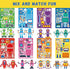 Create-Your-Own-Sticker, 32 Sticker Sheets for Kids Party Favors, Robot Stickers for Kids, Sticker Faces for Kids, Educational Party Favors, Birthday Party Activities, Robot Birthday Party Supplies by Jovial & Joyful