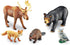 Learning Resources Jumbo Forest Animals - 5 Pieces, Kids Play Animal Figures, Ages 3+, Preschool Learning Toys, Zoo