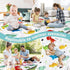 47x47 inch Palopalo Thicken Foam Baby Play Mat for Floor, Play Mat for Playpen, Soft Padding Playmats for Babies