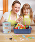 DOUDOULE 200PCS Food Picks for Kids with Storage Box