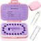 Baby Tooth Box Keepsake Box for Kids Teeth Storage, Organizer Tooth Fairy Box with Baby Fetal Hair Container