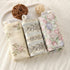 COYENRAT 3PCS 4-Layer Cotton Handkerchief Face Towel Gentle and Absorbent Drooling Bib Mouth Wipe Cloth for Bathing