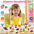 Arscniek 140 Pack Animal Erasers for Kids, Bulk Cute Desk Pets, Mini Pencil Erasers for Classroom Prizes