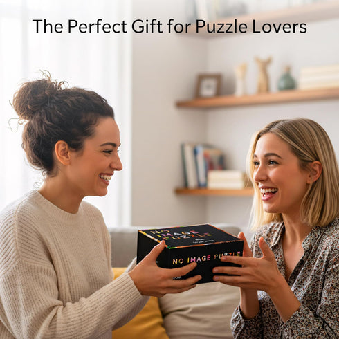 1000 No Image Puzzle Irregular Pieces Extreme Difficult Jigsaw Challenge Adults Hardest Puzzle No Guide Ultimate Brain