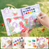 3-5, 4-8 3 4 5 6 7 8+, gesboole Paint with Water Coloring Books for Kids Ages Cute Coloring Book for Teens,Arts