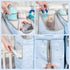 3-in-1 Orzbow Hanging Diaper Organization Storage for Baby Essentials | Nursery Organizer and Baby Diaper Caddy | Hang