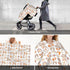 Mcewoel Boho Baby Car Seat Canopy Cover, Nursing Cover for Newborn, Boho Baby Stuff Stroller Cover for All Seasons