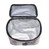 MOTOULAX Insulated Baby Bottle Bag Canvas USB Heated Breastmilk Storage Bottle Warmer Travel Bag with Shoulder Strap