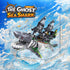 HJPLPXH Set, Sets,Toys Mechanical Shark Ship Building Blocks The Ghost Sea Shark Pirate Ship Building Blocks Gift