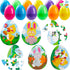 JOYIN 12 Pcs Easter Eggs Jigsaw Puzzle for Egg Hunt Game, School