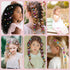 3-12 WooWee Hair Gem Stamper Kit, Sparkling Hair Jewels Styling Tool for Girls, Creative DIY Hair Art Crafts