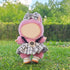 17cm 2 Set, Clothes for Doll, PCS Cute Chic Style Hair Clip & Dress Dress up Outfit Exquisite Accessories for Dolls