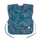 Bumkins Short Sleeve Smock, Toddler Reusable Waterproof Bib for Girls and Boys
