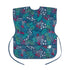 Bumkins Short Sleeve Smock, Toddler Reusable Waterproof Bib for Girls and Boys