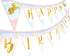 Magical Unicorn Rainbow Happy Birthday Banner, Pennant