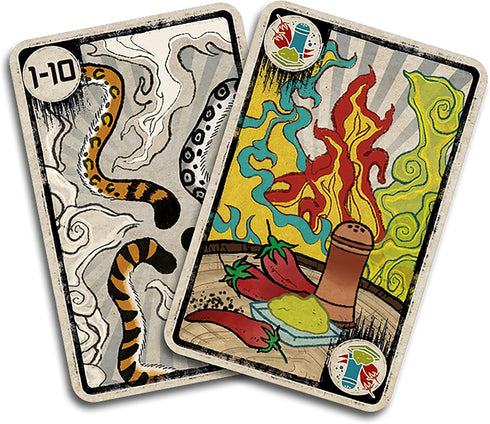 Spicy Card Game | Strategy Bluffing Game for Adults and Kids | Fun Family Game Night | Ages 10+ | 2-6 Players