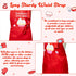 R HORSE Adults Kids Matching Apron Set | 2Pcs Adjustable Kitchen Apron with 2 Pockets | Gift for Cooking, Baking,