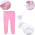 5pcs Ballet Ballerina Outfits for 18" Doll - Dance Dress Accessories Set for American OG Girl Doll Gifts