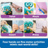 6 18+ Learning Resources Hoot the Fine Motor Owl - Pieces, Ages Months, Toddler Toys, Fine Motor and Sensory for Kids