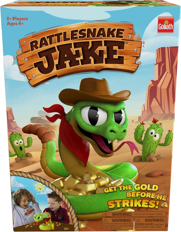 "Rattlesnake Jake - Get The Gold Before He Strikes! Game by Goliath Medium"