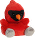 5 Inches Aurora Festive Palm Pals Louis Cardinal Stuffed Animal - Fun Collectible Plush for Kids and Adult Collectors