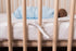 SHEETWORLD.COM 13x26 Sheet Saver Waterproof Crib Sheet Protector Pad with Tie Straps for Standard Cribs | Absorbent