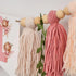 ZAIBIANHAO Fairy High Chair Banner - Mushroom Wildflower Highchair Banner,Yarn Tassel Fairy First Birthday