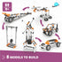 Engino Stem Toys for Kids 9+, Educational Toys on Newton's Laws, Kinetic & Potential Energy, Construction Gift