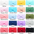 20PCS Soft Nylon Baby Girls Headbands, 4.5inch Hair Bows, Elastic Hairbands for Newborns Infants Toddlers