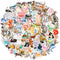 160pcs Cute Animal Stickers for Kids - Cartoon Watercolor Animal Stickers for Water Bottle, Laptop, Scrapbook,