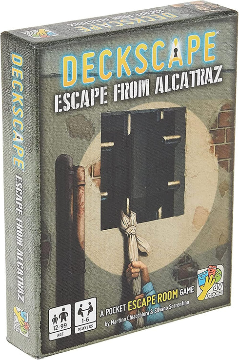 Deckscape: Escape from Alcatraz Card Game