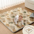 Blissful Diary Baby Play Mats for Floor, 50x50 Playpen Mat, Thick Cushioning