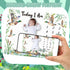 Mallard Duck Monthly Milestone Blanket for Baby Boy Flannel Newborn Infant Swaddle Growth Chart Photography Background