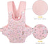 GAGAKU Baby Doll Carrier for Toddler Toy Baby Carrier for Dolls Accessories Doll Carrier for Little Girls - Pink (Pear