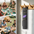 W14x L24 Rexmica Playmat Tube Case with Dice Holder for Playmats, Gaming Playmat Tube Storage Bag Compatible
