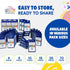 24-Pack Color Swell Crayons Non-Toxic, Ideal for Kids, Students, Adults, and Classroom Activities